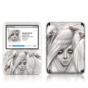  GelaSkins Murder for iPod Nano 3G